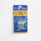 Forfac Pescuit marin 5 C&acirc;rlige Fosforescent, Flashmer