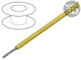 Cablu Electric HELUTHERM&reg; 145 1x1,5mm2 Galben