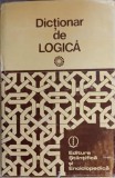 Dictionar de Logica Gh. Enescu - Editura Stiintifica 1984, 382 pagini, Coperta Cartonata