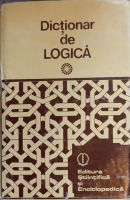 DICTIONAR DE LOGICA-GH. ENESCU-255966 foto