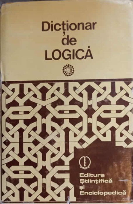 DICTIONAR DE LOGICA-GH. ENESCU-255966