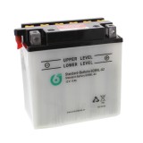 Baterie 12V9Ah moto + electrolit YB9L-A2 6-ON Cod Produs: MX_NEW 7070065MA