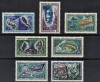 Timbre Monaco 1962 - Explorari Subacvatice, Serie Completa, MNH, Colectie