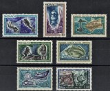 Timbre Monaco 1962 - Explorari Subacvatice, Serie Completa, MNH, Colectie