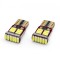 Set becuri auto cu LED CANBUS T10e W5W 18 SMD Alb 12V