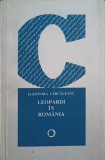 Leopardi in Romania - Eleonora Carcaleanu (Minerva, 1983) Biografii, Dedicatie Autograf