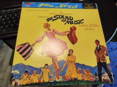 Vinil LP &quot;Japan Press&quot; Rodgers And Hammerstein / Julie Andrews &lrm;The Sound Of (VG+)
