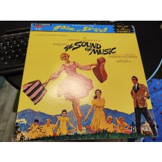 Vinil LP "Japan Press" Rodgers And Hammerstein / Julie Andrews &lrm;The Sound Of (VG+)