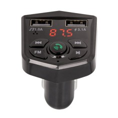 Modulator fm cu bluetooth + 2usb foto
