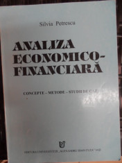 Analiza Economico-financiara - Silvia Petrescu ,548454 foto