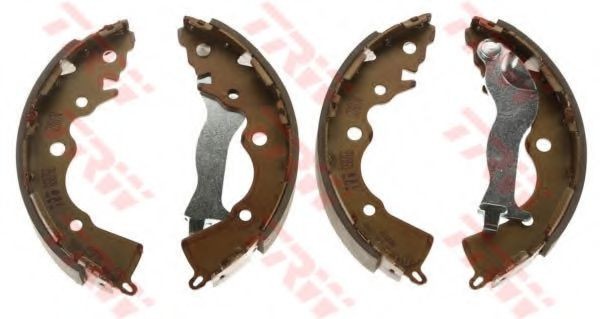 Set saboti frana HYUNDAI ACCENT III (MC) (2005 - 2010) TRW GS8766