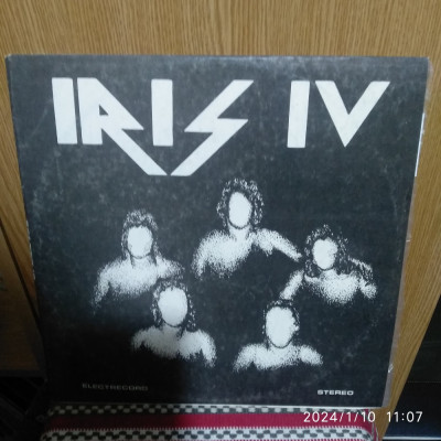 -Y- IRIS IV ( STARE NM ) DISC VINIL LP foto