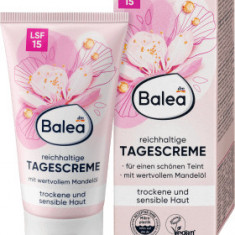 Balea Cremă de zi nutritivă cu SPF15, 50 ml