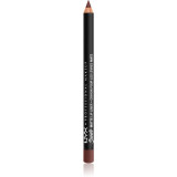 Cumpara ieftin NYX Professional Makeup Suede Matte Lip Liner dermatograf mat de buze culoare 55 Cold Brew 1 g