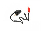 Soc Electric 4T GY6 139QMB, 2 pini, 600mm - Pornire usoara, consum redus carburant, reglare automata amestec aer-combustibil