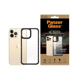 Cumpara ieftin PanzerGlass SilverBullet ClearCase Apple iPhone 13 Pro Max | Negru