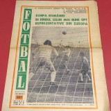 Revista FOTBAL - nr. 287 (25.11.1971) ROMANIA - TARA GALILOR; UTA - VITORIA SETUBAL