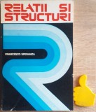 Relatii si structuri Francesco Speranza