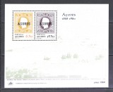 Portugalia-Azore.1980 112 ani marca postala-Bl. SP.72