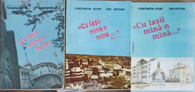 CU IASII MANA-N MANA VOL.1-3 (CU DEDICATIA AUTORULUI PE 2 VOLUME)-CONSTANTIN TH. BOTEZ, CONSTANTIN V. OSTAP foto