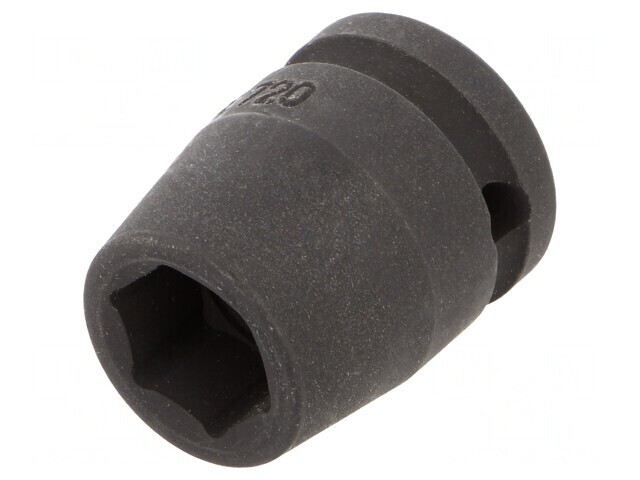 Cheie tubulară cu impact 16mm 1/2&quot; 38mm