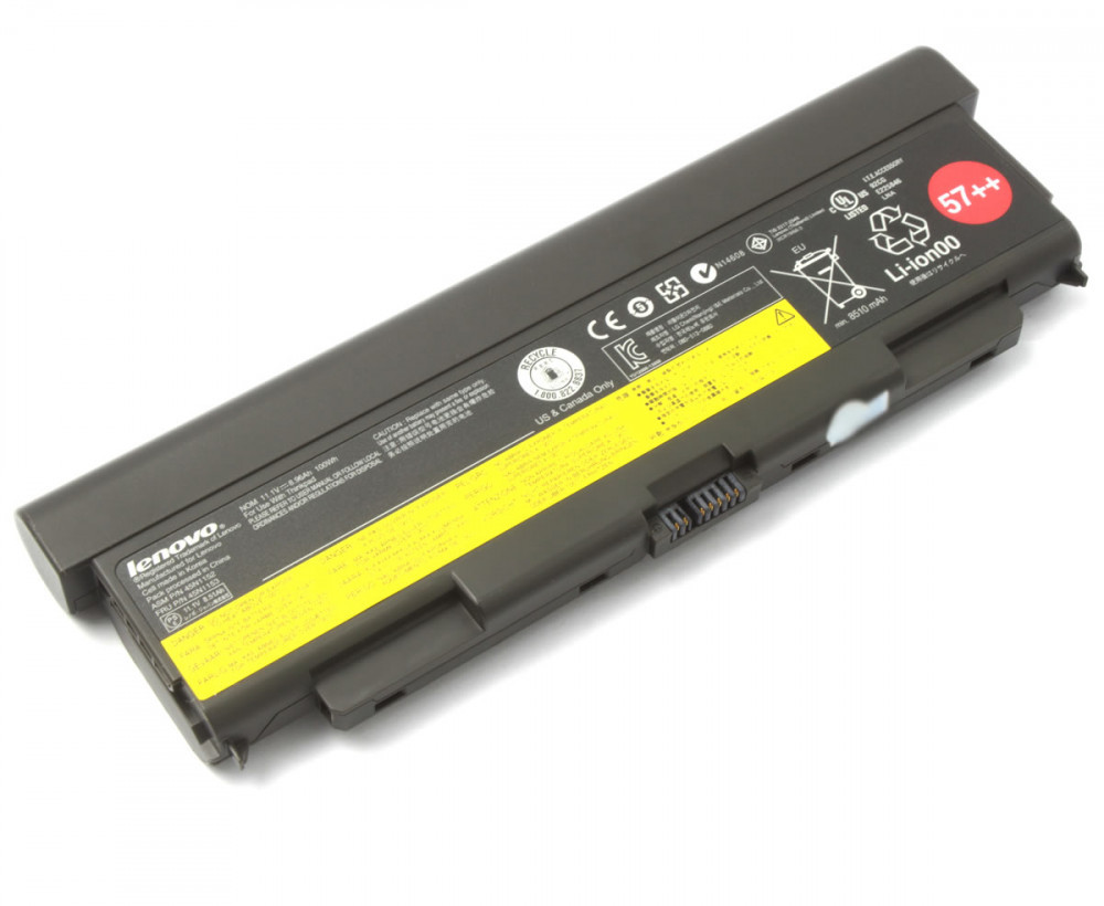 Baterie laptop Lenovo ThinkPad L540 100Wh 11.1V 9 celule OEM | Okazii.ro