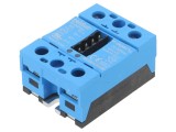 Releu semiconductor CELDUC SOB 2-fazat 50A 8-30V DC 24-510V AC