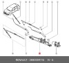 Mecanism stergator parbriz fara motor RENAULT MEGANE, 03.2016-, Rapid