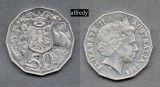 Australia 2008 50 cents