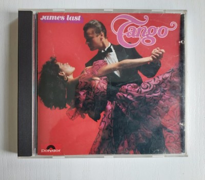 CD - James Last &amp;ndash; Tango - Polydor &amp;ndash; 800 016-2, Germany 1983 foto
