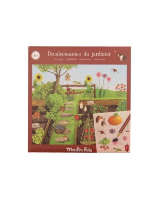 Abtibilduri de transferat Gradina, Moulin Roty foto