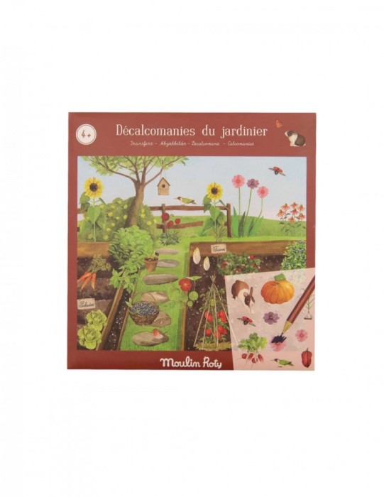 Abtibilduri de transferat Gradina, Moulin Roty