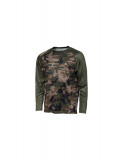 Bluza Prologic UV Long Sleeve, Camo Green,Marime XL