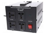 Autotransformator VOLT POLSKA 110VAC-230VAC 2000VA