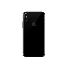 Set Folii Skin Acoperire 360 Compatibile cu Apple iPhone XS (Set 2) - Wraps Skin Intense Black