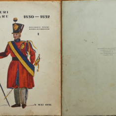Vartosu, Oprescu, Inceputuri edilitare, 1830 - 1832; Istoria Bucurestilor, 1936