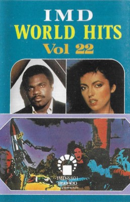 Casetă audio I M D World Hits Vol 22, originală foto