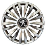 Set 4 Capace Roti 15 inchi (R15) Pentru Peugeot, Model 313