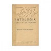 Antologia Scriitorilor Romani Bassarabescu Hanes Dedicatie V.V. Hanes 2 Vol. Bucuresti 1938 Carte Veche