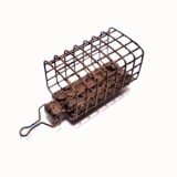 Cosulet Feeder FL Patrat cu Pini 50g