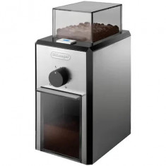 Rasnita de cafea De&#039;Longhi KG 89, 170 W, 120 g, Negru/Inox