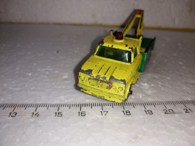 bnk jc Matchbox 13d Dodge Wrecker foto