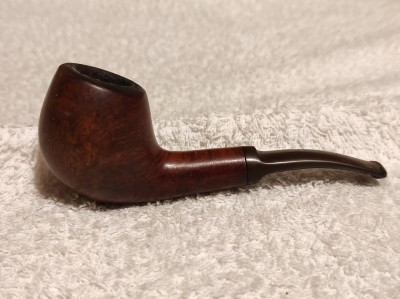 PIPA GEORG JENSEN 23 CHAT rara DANEMARCA marcata corespunzator VECHE de colectie foto