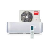 Aparat de aer conditionat Vivax R-Design, 12000 BTU, Inverter, Wi-Fi, Mod Silentios, Argintiu