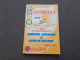 ARTUR BALAUCA ARITMETICA 1300 DE PROBLEME SEMNIFICATIVE OLIMPIADE,CONCURSURI