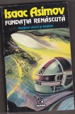 bnk ant Isaac Asimov - Fundatia renascuta ( SF )
