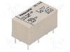Releu electromagnetic, DPST, 12V DC, 5A, seria DSP, PANASONIC - DSP2A12D