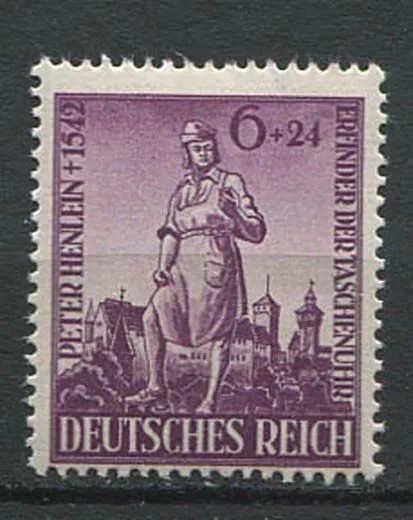 Deutsches Reich 1942 - Peter Henlein, neuzat