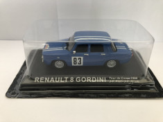 Macheta Dacia 1100 Renault 8 Gordini 83 1/43 foto