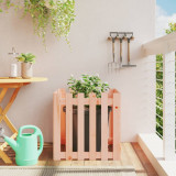 Jardiniera Gradina vidaXL Design Gard 60x60x60cm Lemn Masiv Douglas Maro Ghiveci Exterior Interior